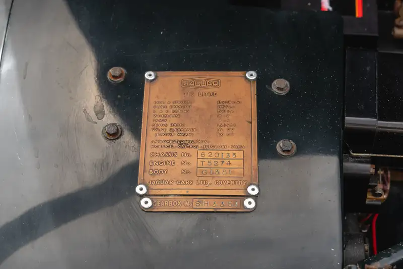 1949 Jaguar MK V-For Sale