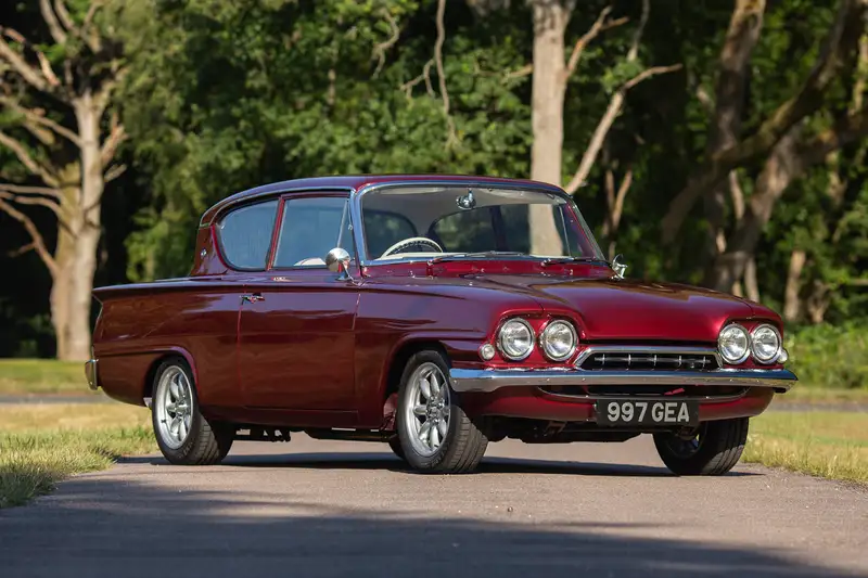 Iconic Auctioneers | 1962 Ford Consul Classic V8 RestoMod-Sold