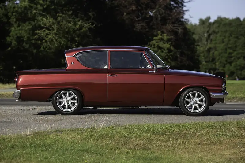 Iconic Auctioneers | 1962 Ford Consul Classic V8 RestoMod-Sold