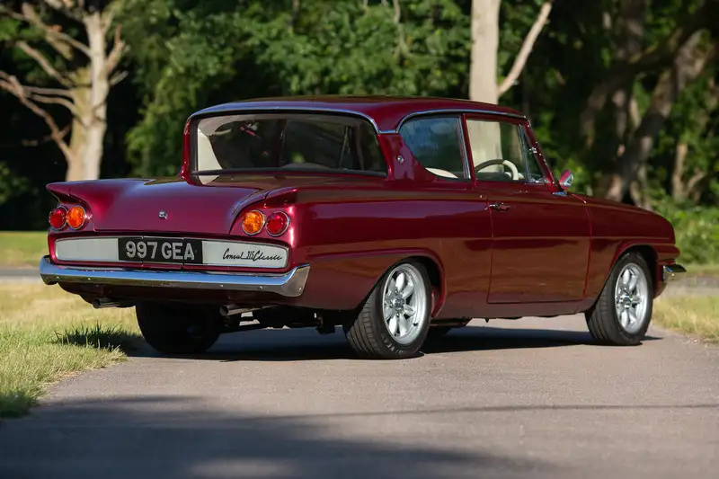 Iconic Auctioneers | 1962 Ford Consul Classic V8 RestoMod-Sold