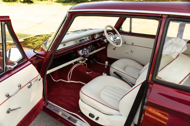 1962 Ford Consul Classic V8 RestoMod-For Sale