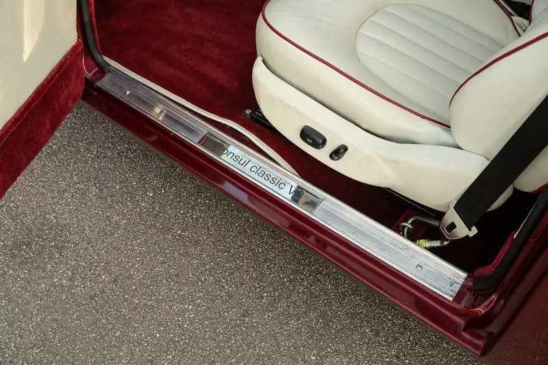 1962 Ford Consul Classic V8 RestoMod-Sold