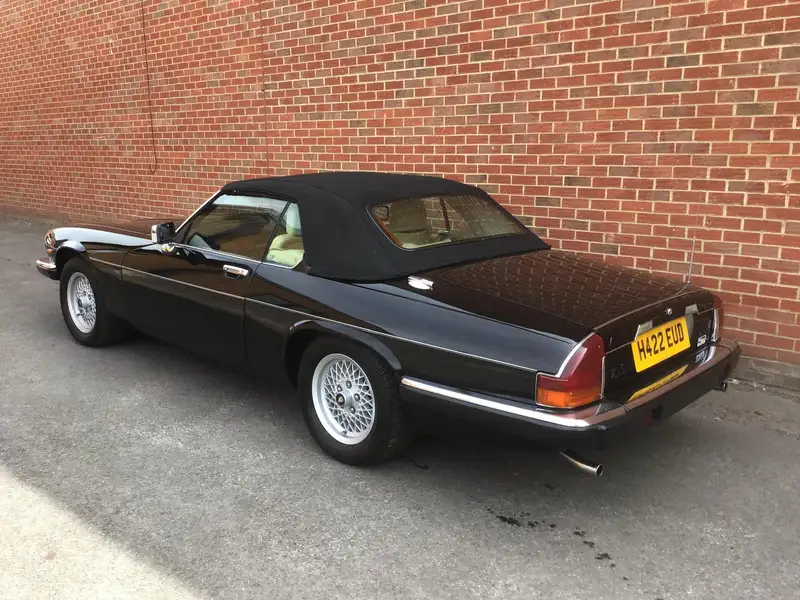 1990 Jaguar XJS Convertible-For Sale