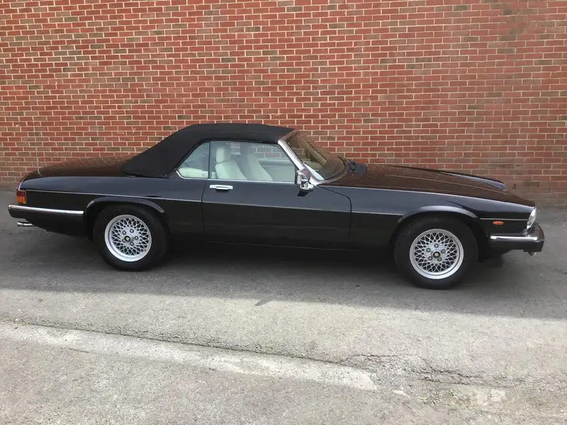 1990 Jaguar XJS Convertible-For Sale