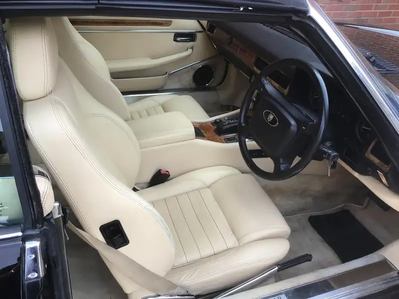 1990 Jaguar XJS Convertible-For Sale
