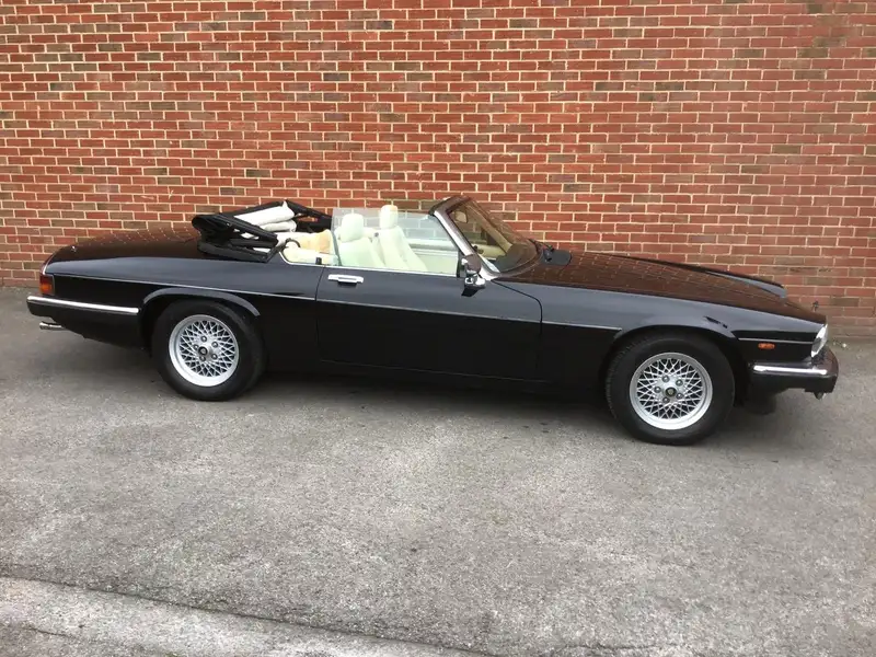 1990 Jaguar XJS Convertible-For Sale