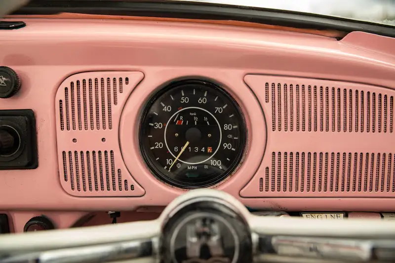 1971 Volkswagen Beetle-Sold