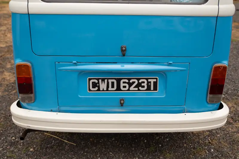 1978 Volkswagen Type 2 (T2) Bay Window Campervan-Sold
