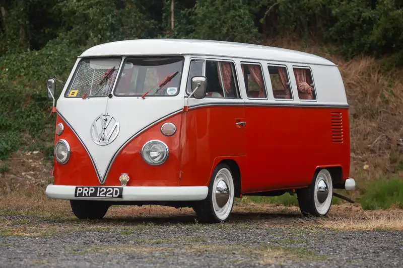 1966 Volkswagen Splitscreen Camper-Sold