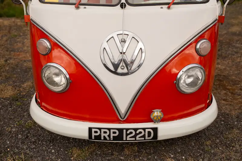 1966 Volkswagen Splitscreen Camper-Sold