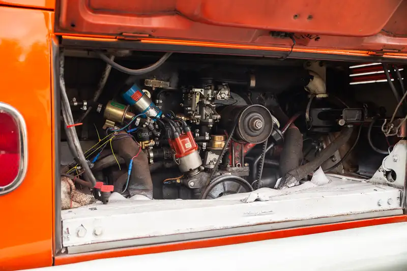 1966 Volkswagen Splitscreen Camper-Sold