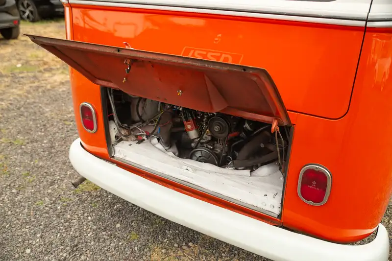 1966 Volkswagen Splitscreen Camper-Sold