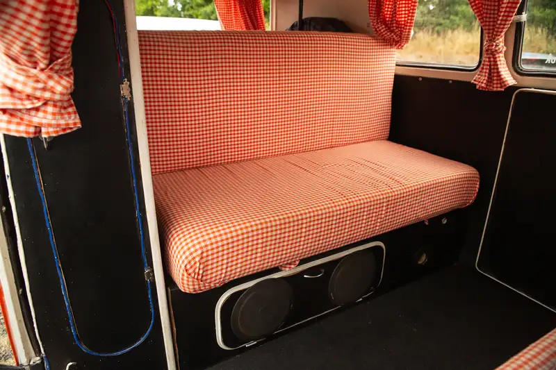 1966 Volkswagen Splitscreen Camper-Sold