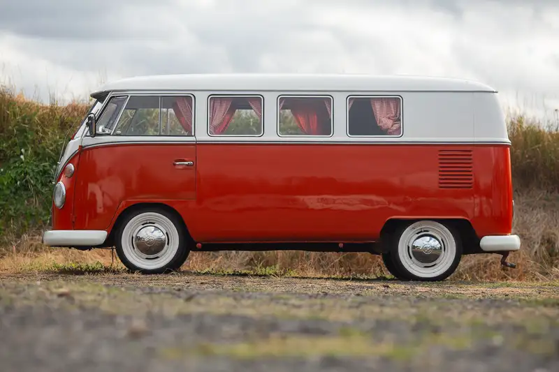 1966 Volkswagen Splitscreen Camper-Sold