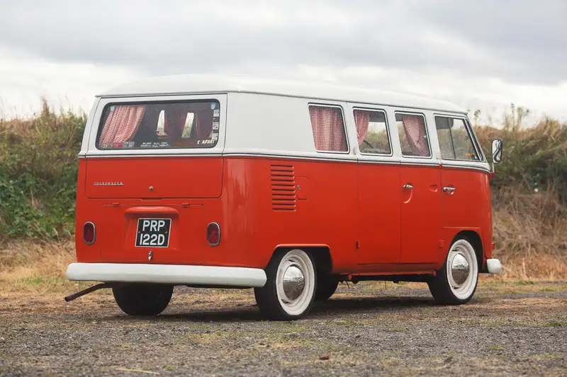 1966 Volkswagen Splitscreen Camper-Sold