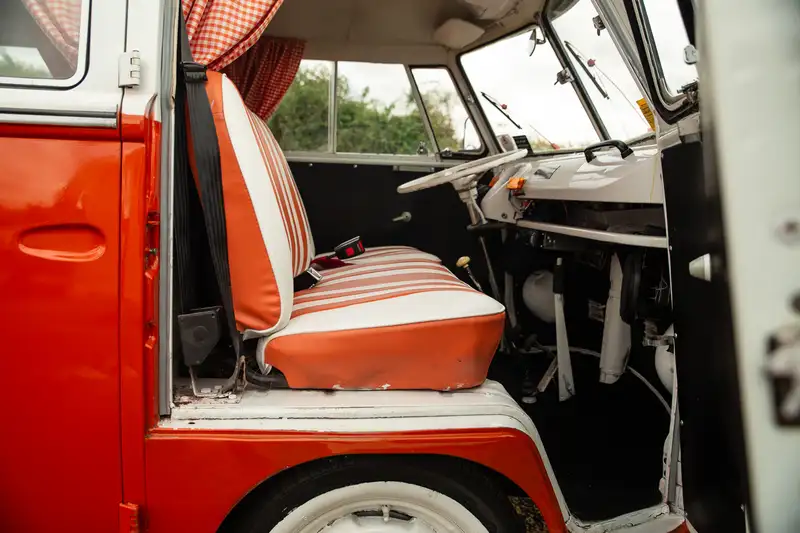 1966 Volkswagen Splitscreen Camper-Sold