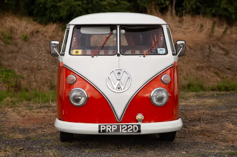 1966 Volkswagen Splitscreen Camper-Sold