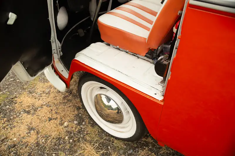1966 Volkswagen Splitscreen Camper-Sold