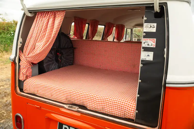 1966 Volkswagen Splitscreen Camper-Sold