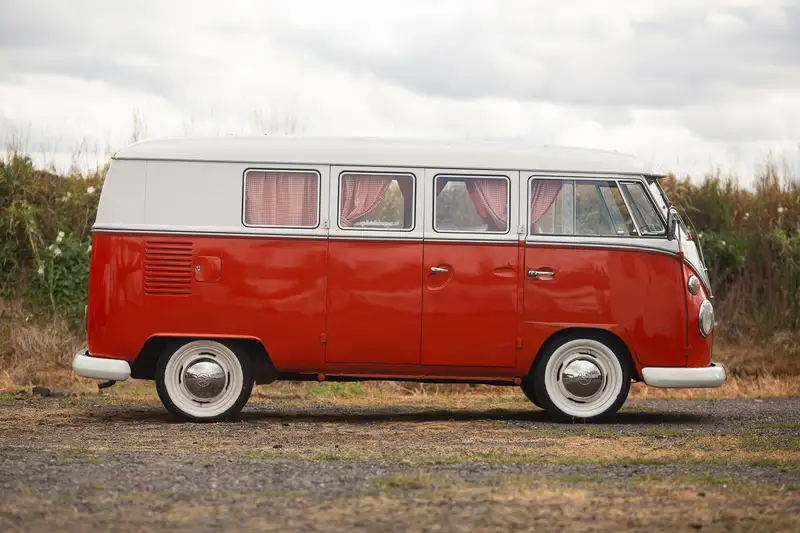 1966 Volkswagen Splitscreen Camper-Sold