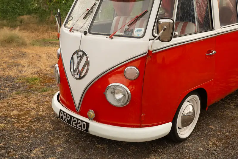 1966 Volkswagen Splitscreen Camper-Sold