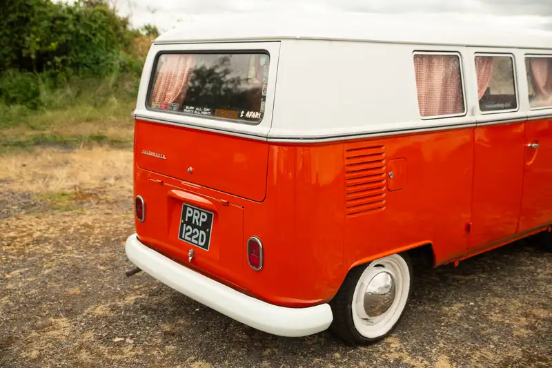 1966 Volkswagen Splitscreen Camper-For Sale