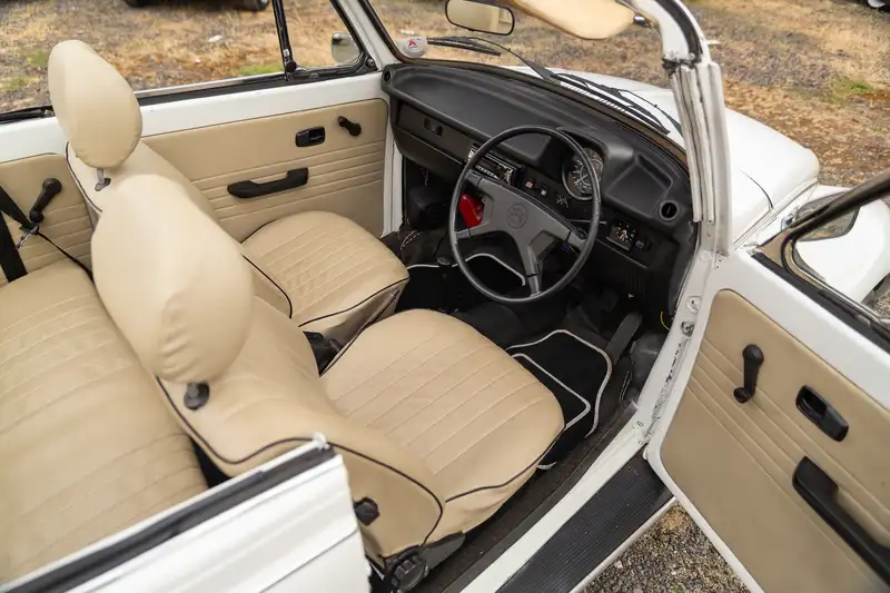 1978 Volkswagen Beetle 1303 Karmann Cabriolet-For Sale