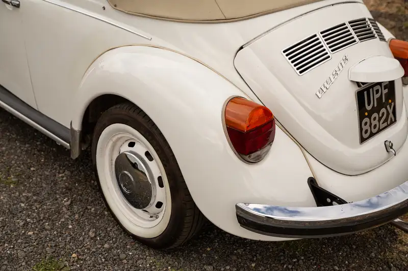 1978 Volkswagen Beetle 1303 Karmann Cabriolet-For Sale