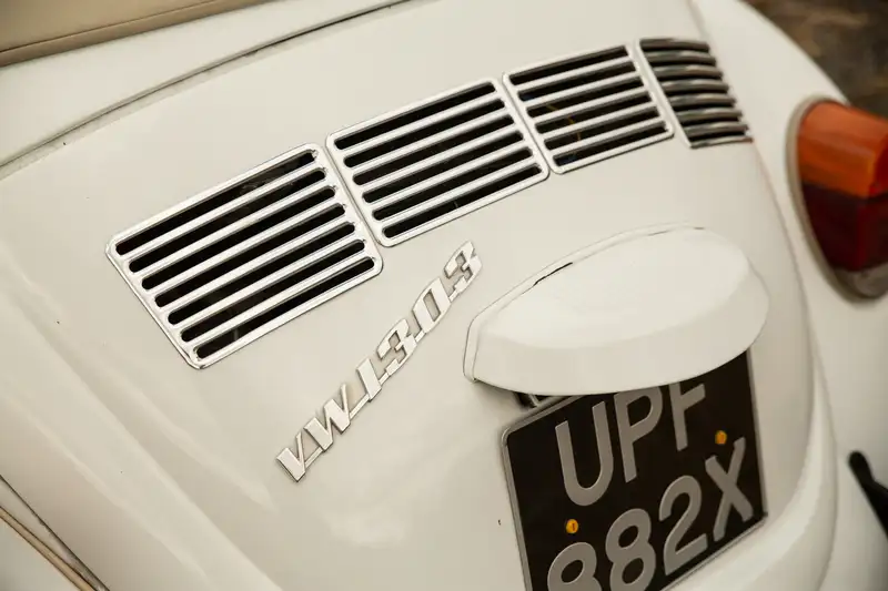 1978 Volkswagen Beetle 1303 Karmann Cabriolet-For Sale