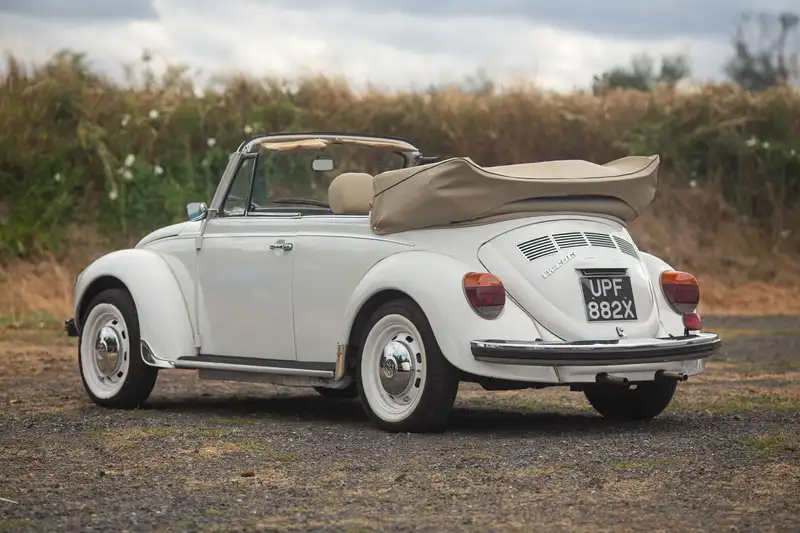 1978 Volkswagen Beetle 1303 Karmann Cabriolet-For Sale