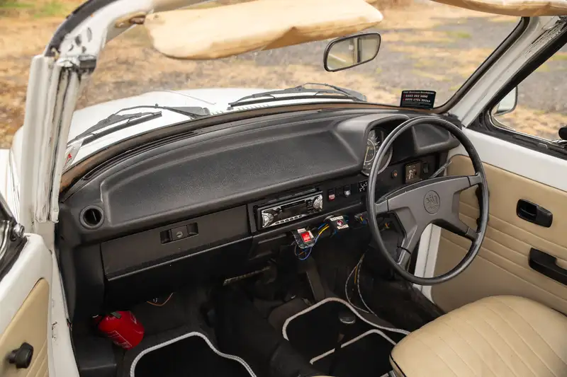 1978 Volkswagen Beetle 1303 Karmann Cabriolet-For Sale