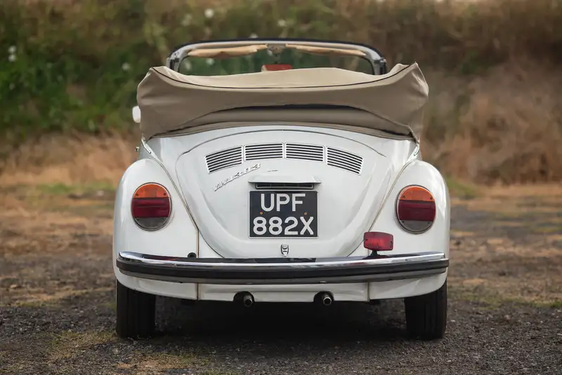 1978 Volkswagen Beetle 1303 Karmann Cabriolet-For Sale