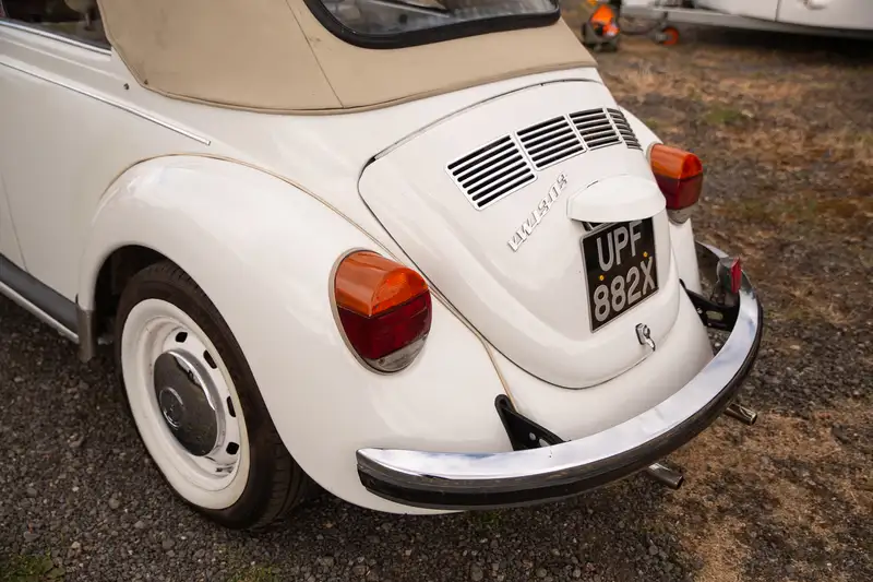 1978 Volkswagen Beetle 1303 Karmann Cabriolet-For Sale