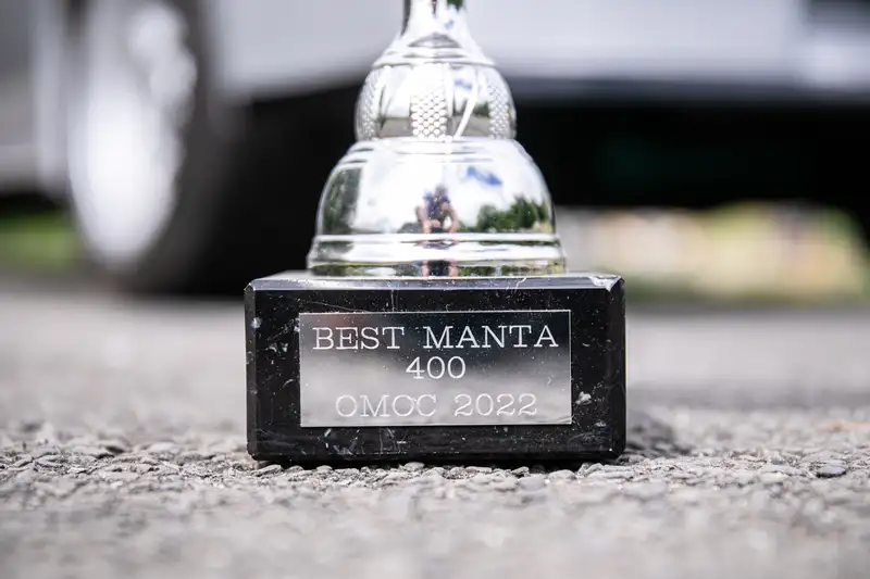 1984 Opel Manta 400-Sold