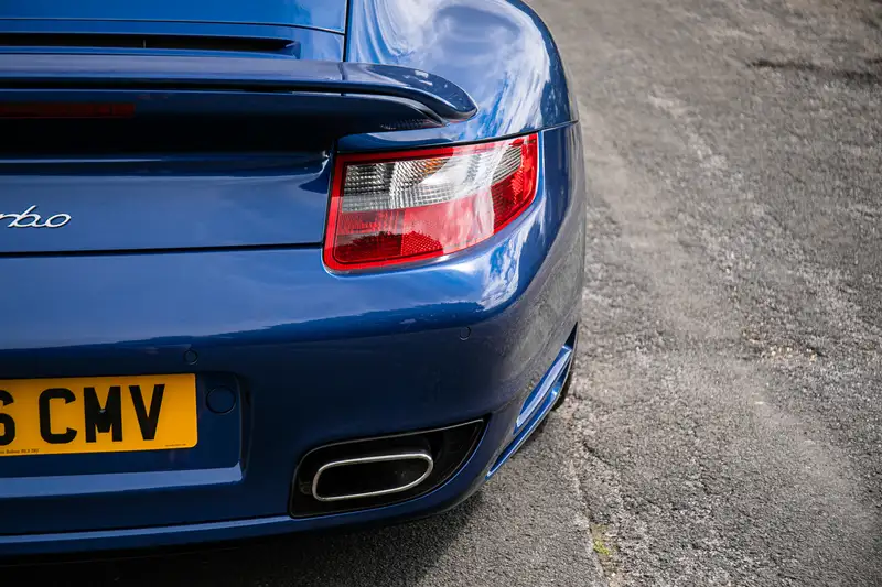 2006 Porsche 911 (997.1) Turbo Tiptronic S-For Sale