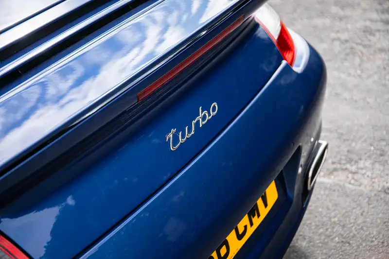 2006 Porsche 911 (997.1) Turbo Tiptronic S-For Sale
