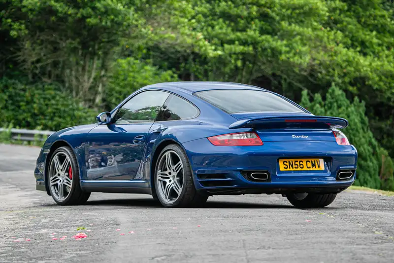 2006 Porsche 911 (997.1) Turbo Tiptronic S-For Sale