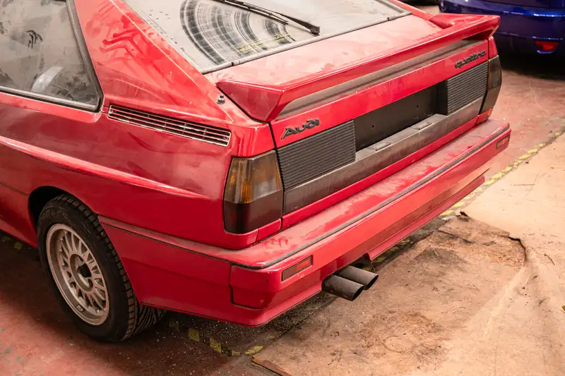 1985 Audi ur-Quattro Turbo Coupe (WR) -For Sale