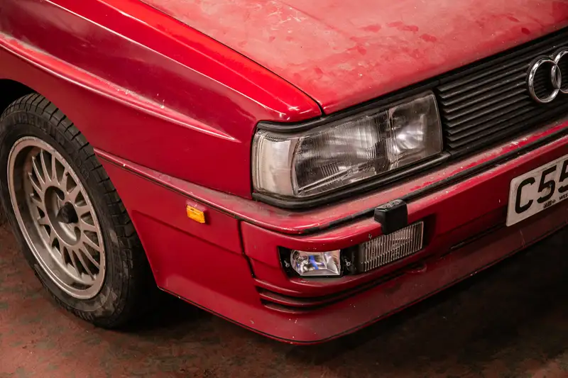 1985 Audi ur-Quattro Turbo Coupe (WR) -For Sale