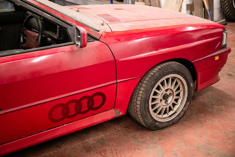 1985 Audi ur-Quattro Turbo Coupe (WR) -For Sale