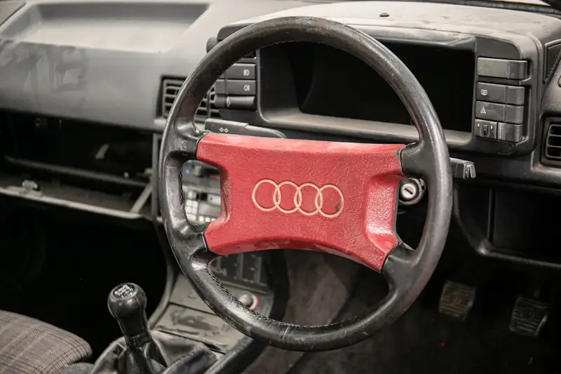 1985 Audi ur-Quattro Turbo Coupe (WR) -For Sale