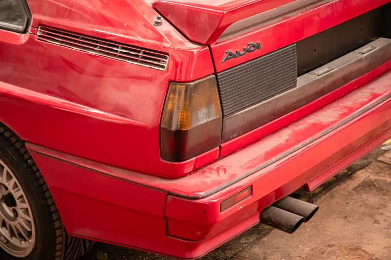 1985 Audi ur-Quattro Turbo Coupe (WR) -For Sale