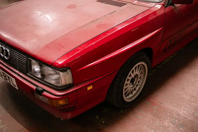 1985 Audi ur-Quattro Turbo Coupe (WR) -For Sale