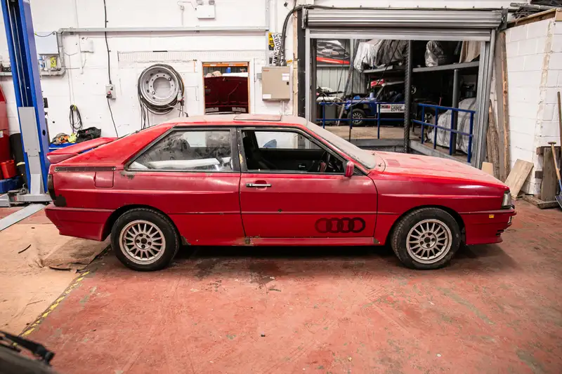 1985 Audi ur-Quattro Turbo Coupe (WR) -For Sale