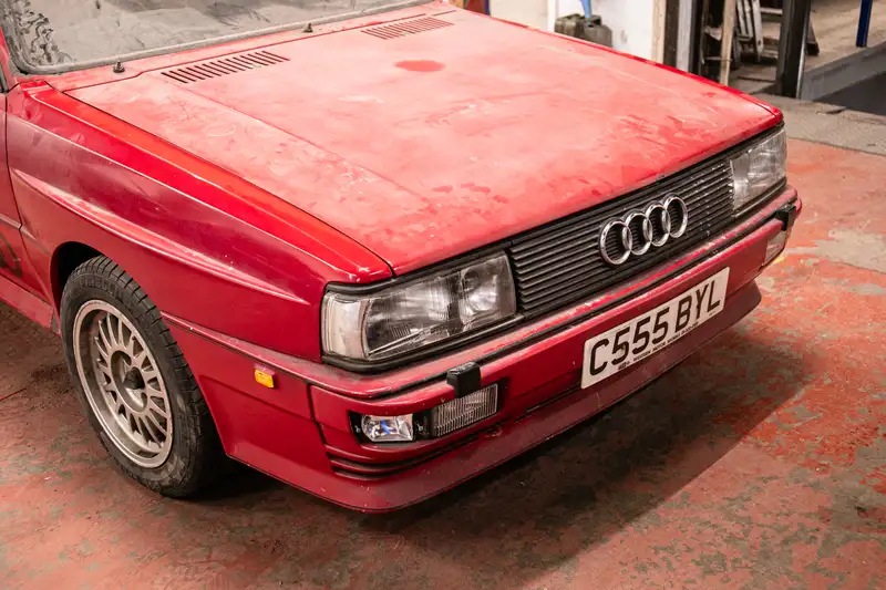 1985 Audi ur-Quattro Turbo Coupe (WR) -For Sale