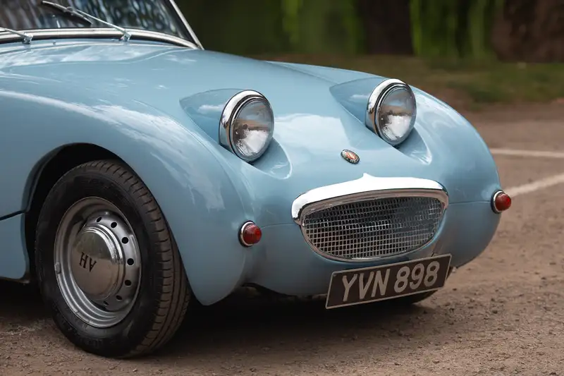 Modèle réduit Austin - Healey 3000 Mki Spider 1960 - Healey Bleu 1/18 Modèle réduit Austin - Healey 3000 Mki Spider 1960 - Healey Bleu 1/18
