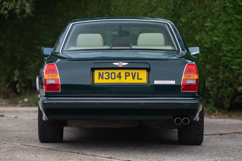 1996 Bentley Continental S-For Sale