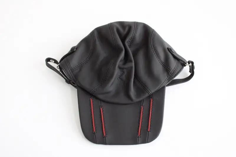 2008-2020 Ferrari Borsalino Leather Cap Hat for California 4-For Sale