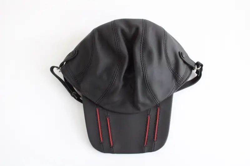 2008-2020 Ferrari Borsalino Leather Cap Hat for California 4-For Sale