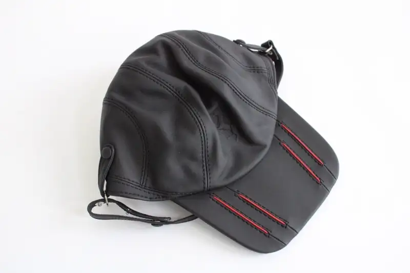 2008-2020 Ferrari Borsalino Leather Cap Hat for California 4-For Sale